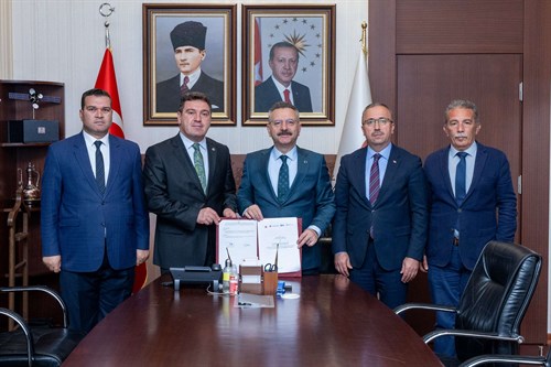 Valimiz Sayın Hüseyin Aksoy, Yükümlülerin Kamu Hizmetlerine Katılımına Yönelik Protokol Törenine Katıldı