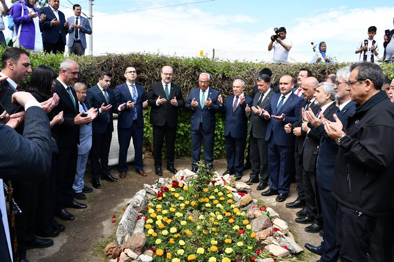 Yunus Emre’yi Anma Programı, Vali Yardımcısı Oğuz Şenlik ve Protokol Üyelerinin Katılımıyla Mihalıççık'ta Düzenlendi