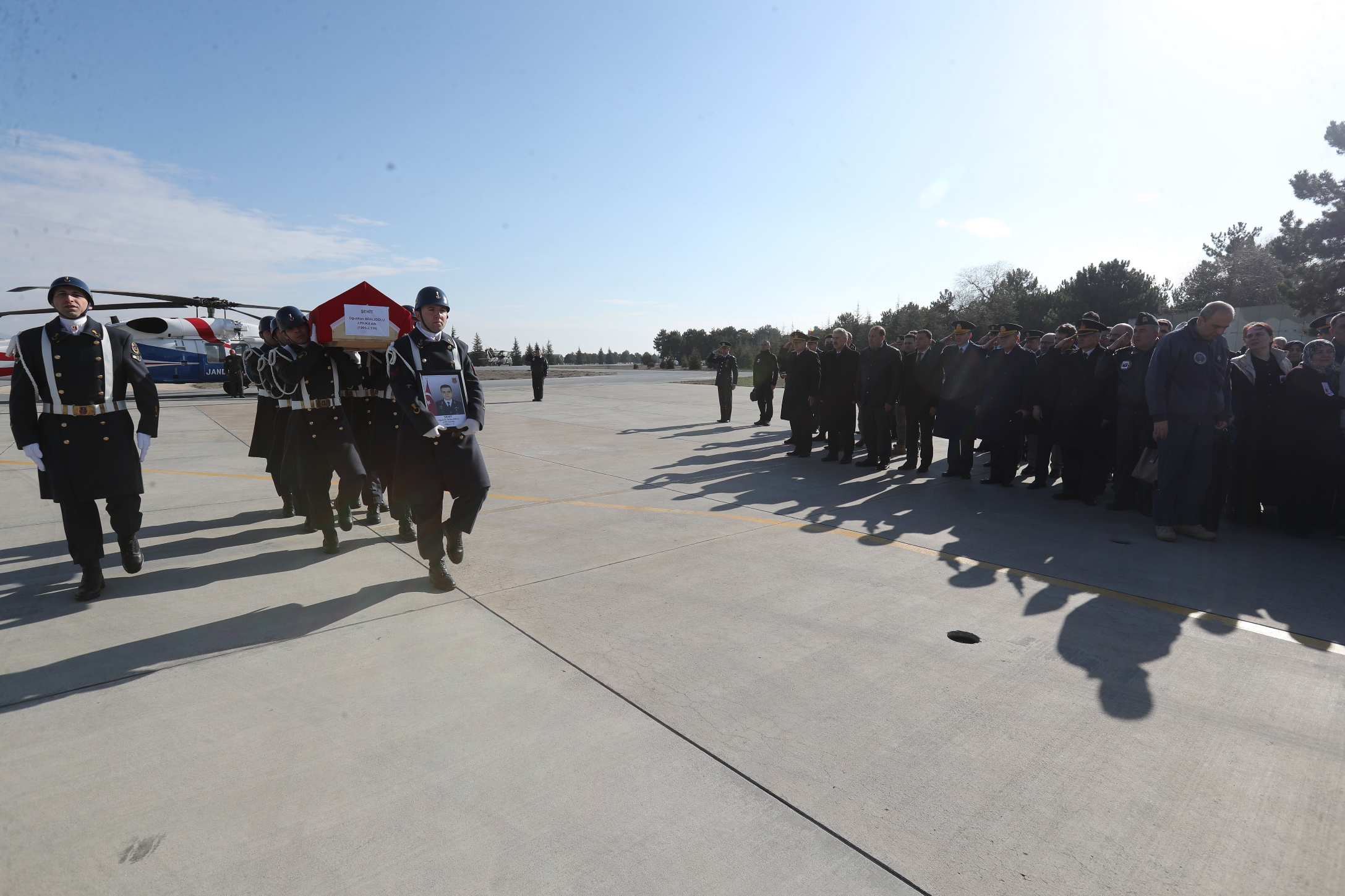 Ehit Jandarma Pilot K Demli Albay O Uzhan Adal O Lunun Naa